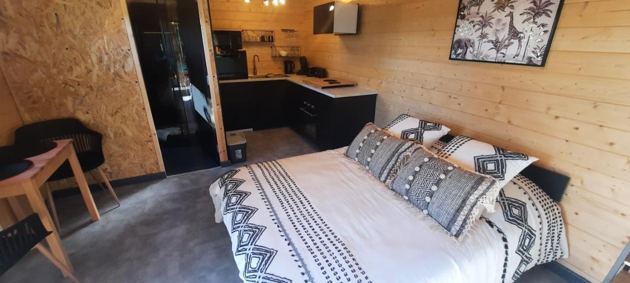 Chalet Studio 5Kms Etretat Villainville Dış mekan fotoğraf