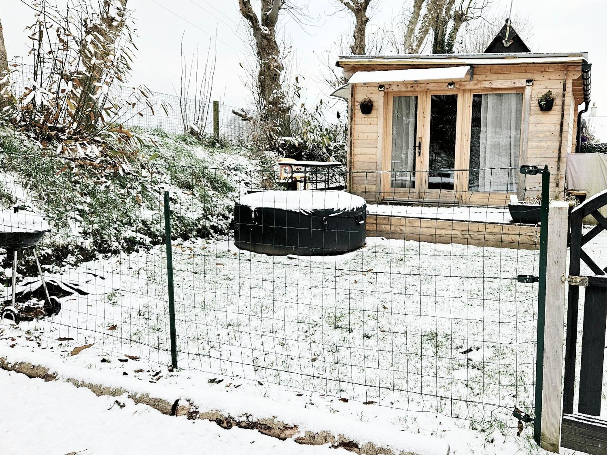 Chalet Studio 5Kms Etretat Villainville Dış mekan fotoğraf